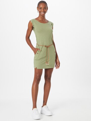 Rochie 'TAG' de la Ragwear pe verde