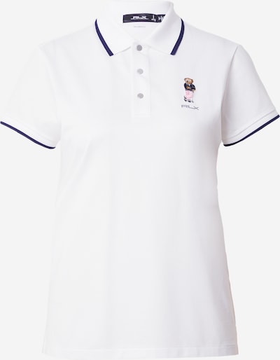 Tricou Polo Ralph Lauren pe bleumarin / maro / alb, Vizualizare produs