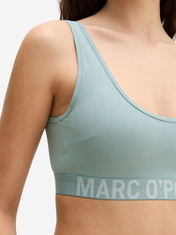 Marc O'Polo Bralette Bra ' Bio ' in Grey