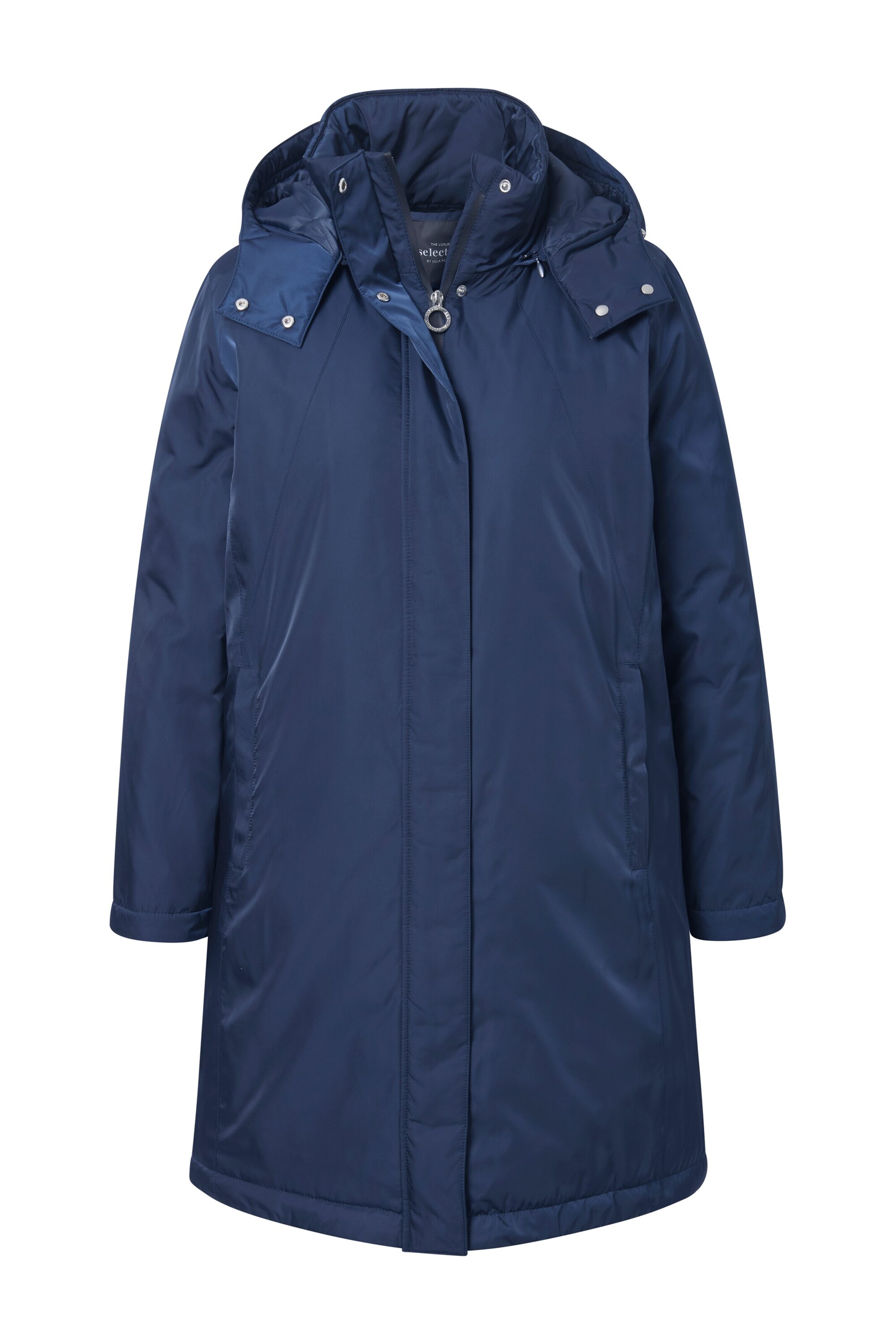 Ulla Popken Funktionsjacke in Blau: Vorderseite