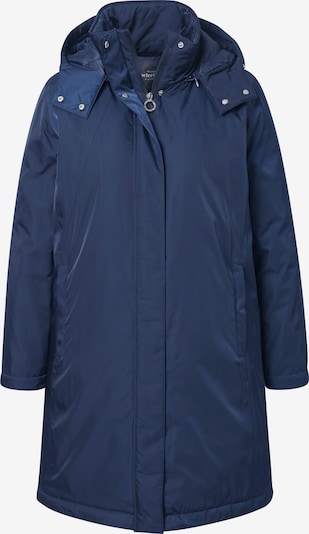 Ulla Popken Funktionsjacke in M-L in marine, Produktansicht