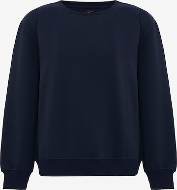 Pull-over Jacey Quinn en bleu : devant