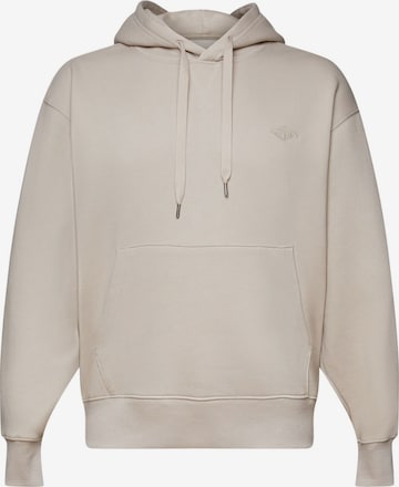 Sweat-shirt ESPRIT en beige : devant