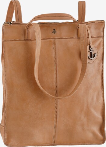 Harbour 2nd Backpack 'Franka' in Brown: front