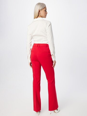 ESPRIT Boot cut Pants in Red