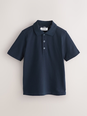 CLARKS Poloshirt in Blau