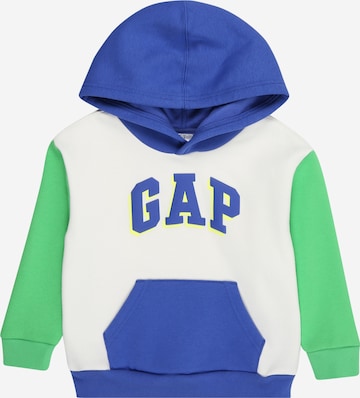 GAP Суичър в синьо: отпред
