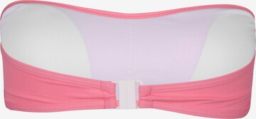 ELLESSE Bandeau Bikinitop 'Solaro' in Roze