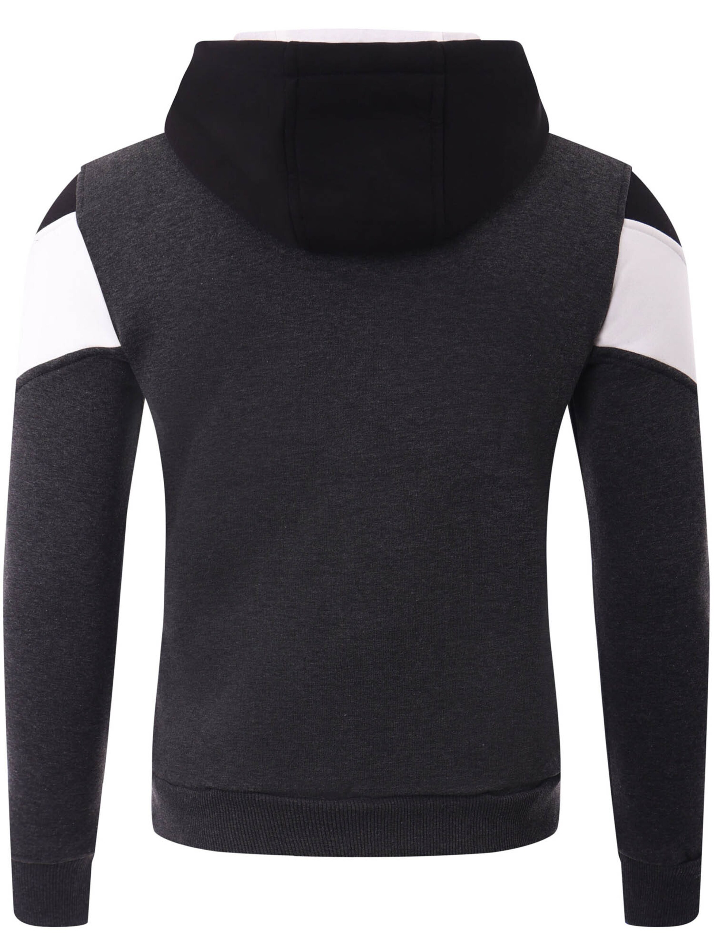 Reslad Sweatshirt 'RS1008' in Grey