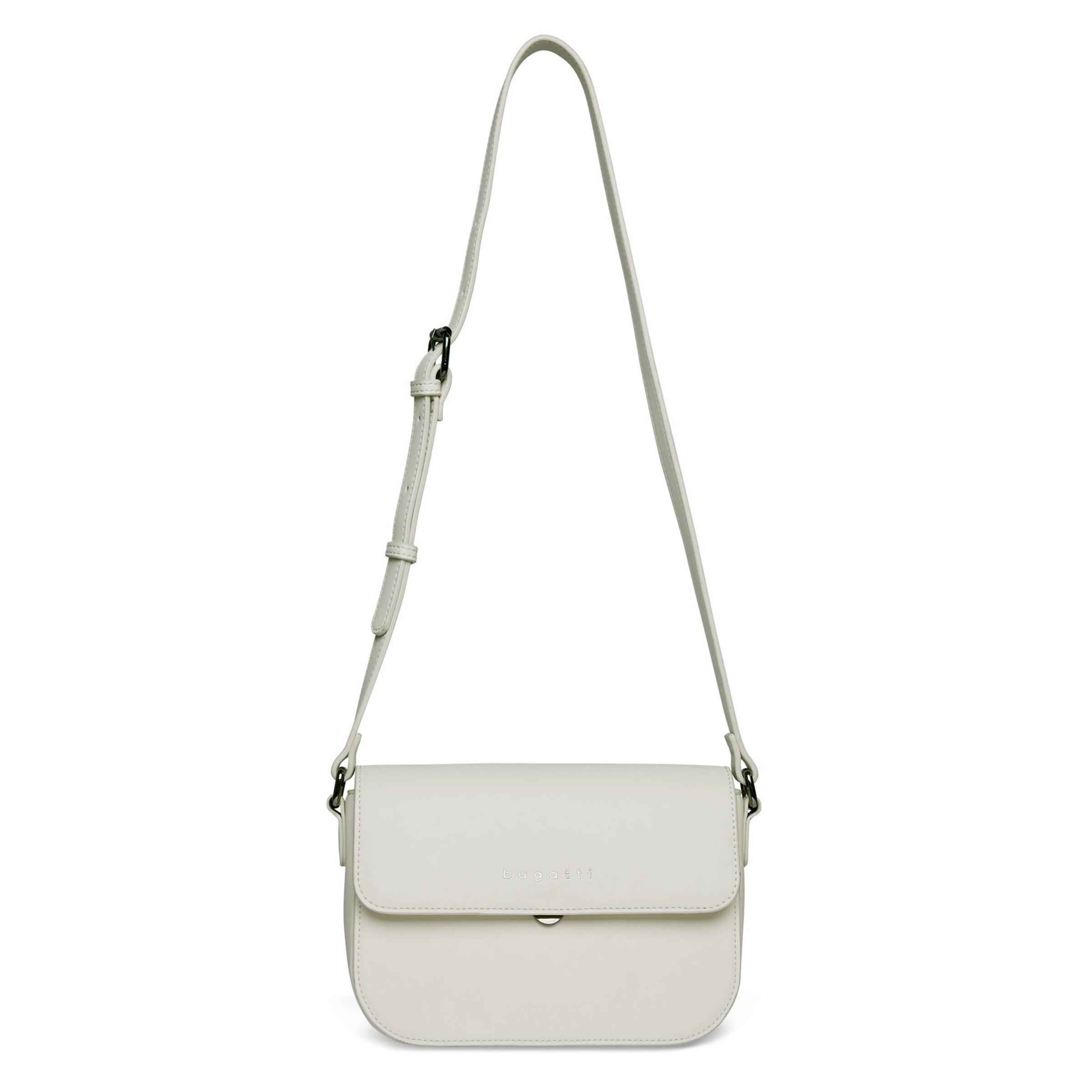 bugatti Schultertasche 'Almata' in Beige: Vorderseite