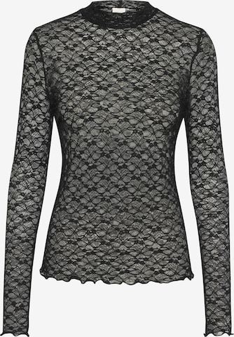 Bluză 'KA Jolia' de la Kaffe pe negru: față