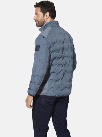 Jan Vanderstorm Steppjacke ' Telltan ' in Blau