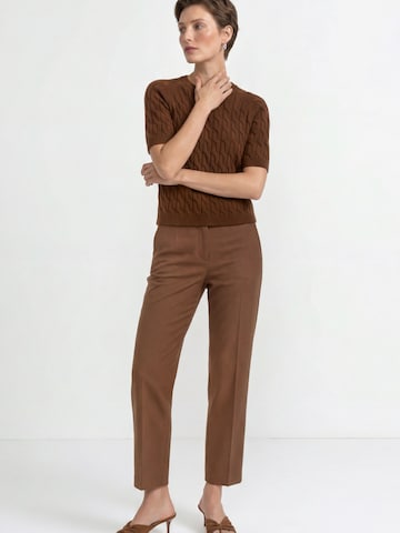 Rich & Royal Sweater in Brown