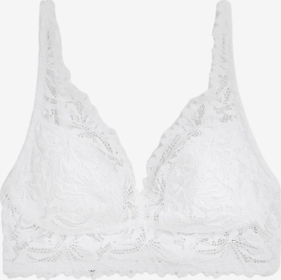 Next Krūšturis, krāsa - balts, Preces skats