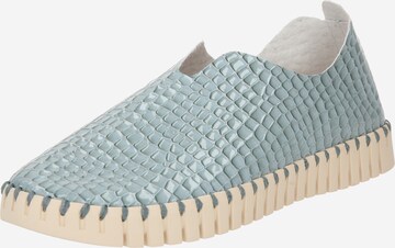 Slipper 'Tulip' di ILSE JACOBSEN in blu: frontale