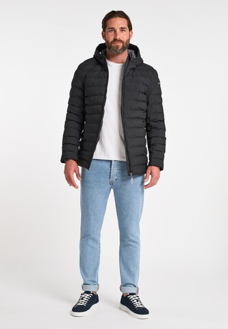 DreiMaster Maritim Winter Jacket in Black