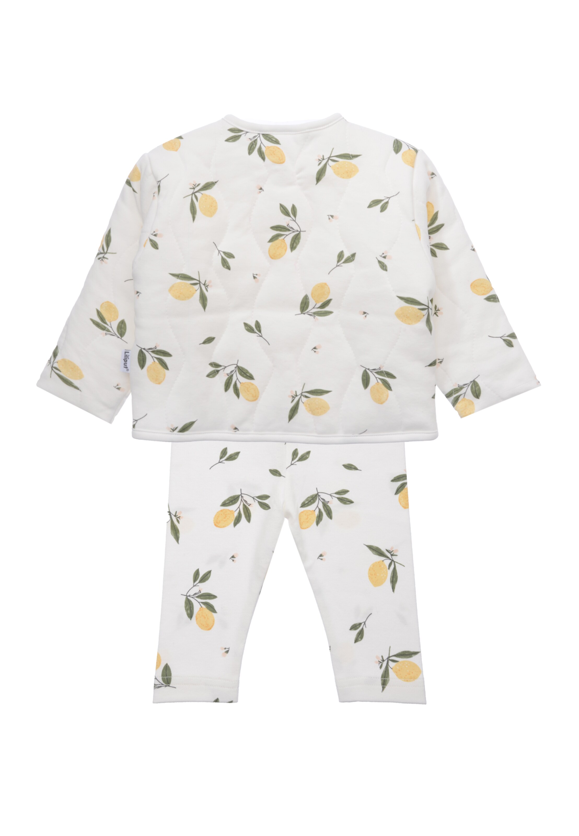 LILIPUT Set 'Zitrone' in White