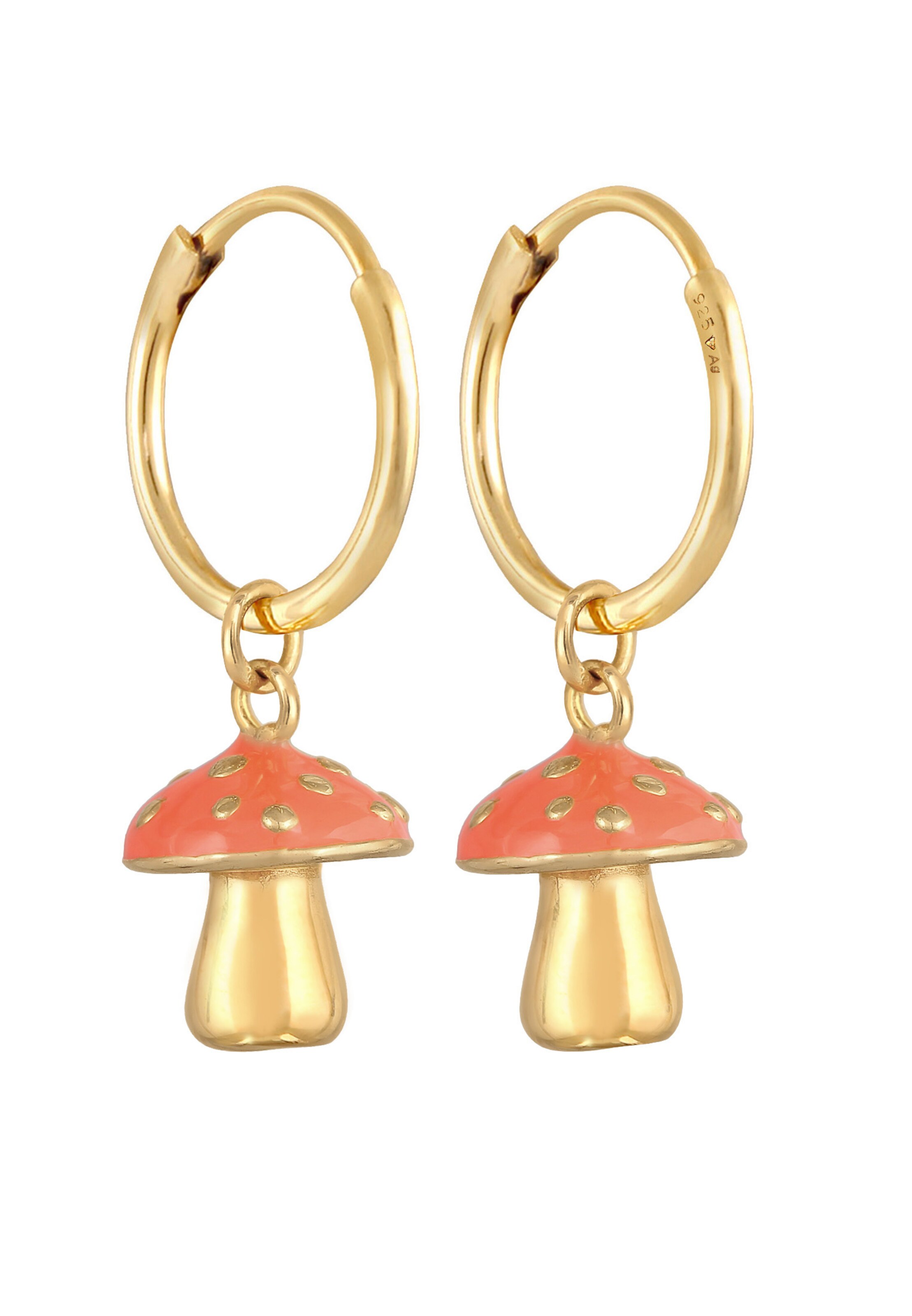 Boucles d'oreilles ELLI en orange