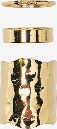 Pull&Bear Ring in 52-53 in gold, Produktansicht