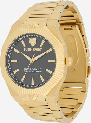 auksinė Plein Sport Analoginis (įprasto dizaino) laikrodis 'METRONAUT': priekis