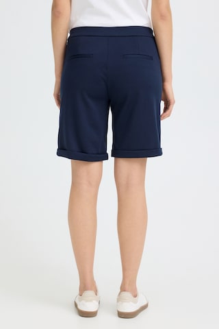 Fransa Regular Hose in Blau