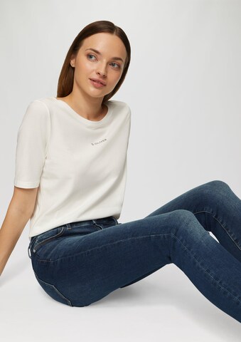 s.Oliver Skinny Jeans 'Izabell' in Blauw