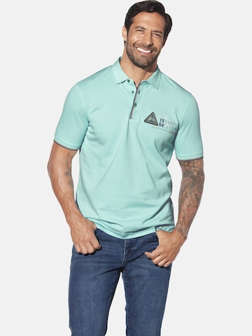 Jan Vanderstorm Shirt 'Knutland' in Blauw