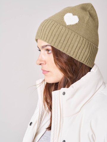Bonnet Deeluxe en vert