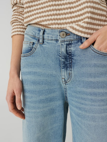 OPUS Wide leg Τζιν 'Miva' σε μπλε