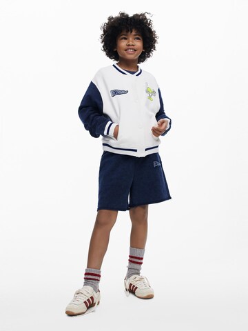 Desigual Суичъри с качулка в бяло