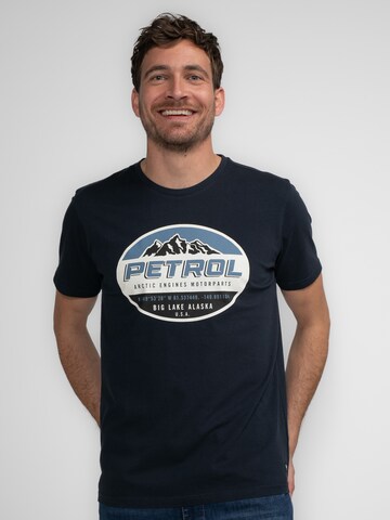 Petrol Industries Shirt 'Kennicott' in Blue: front