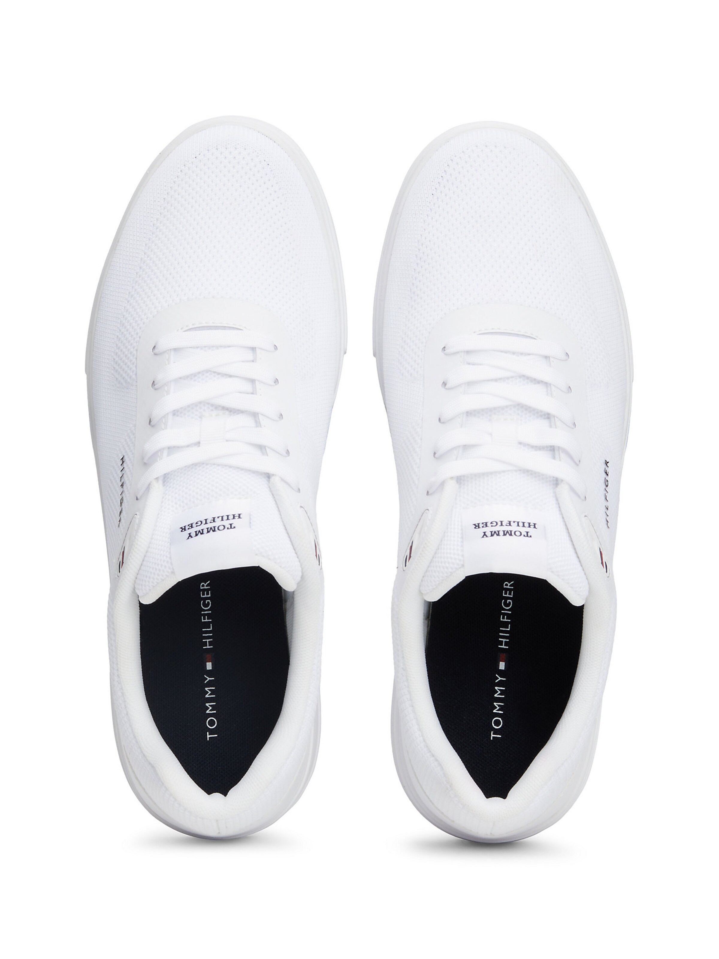 TOMMY HILFIGER Sneaker in Weiß