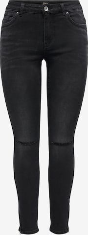 ONLY Skinny Jeans 'KENDELL' in Black: front