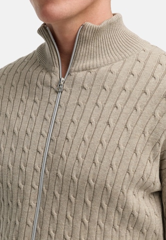 Kronstadt Gebreid vest in Beige