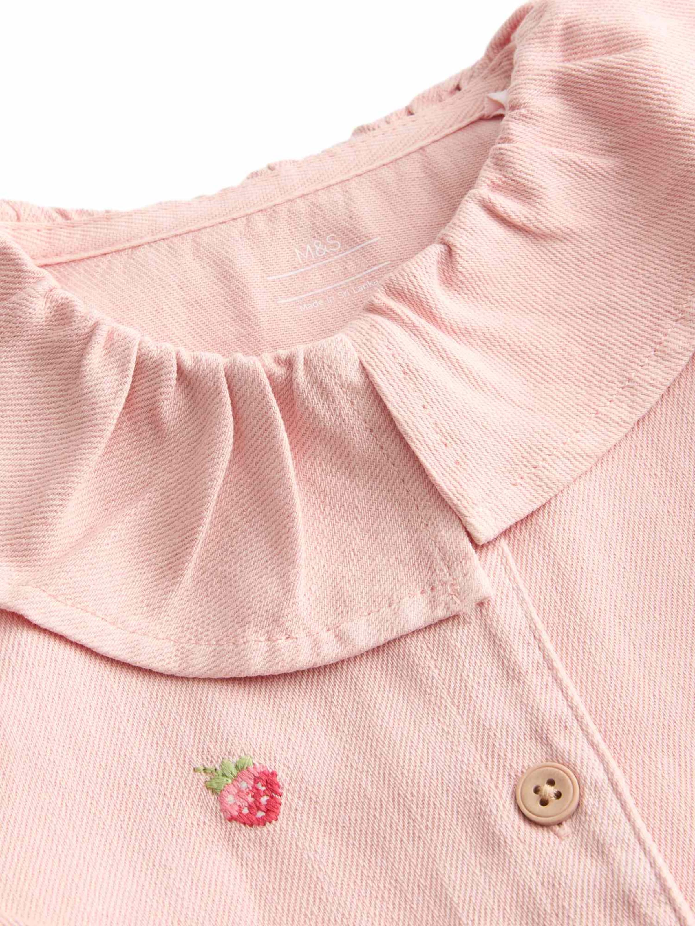Set Marks & Spencer en rose : devant