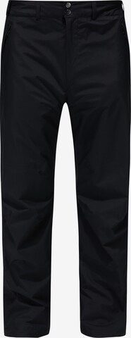 Haglöfs Regular Outdoor Pants 'Astral' in Black: front