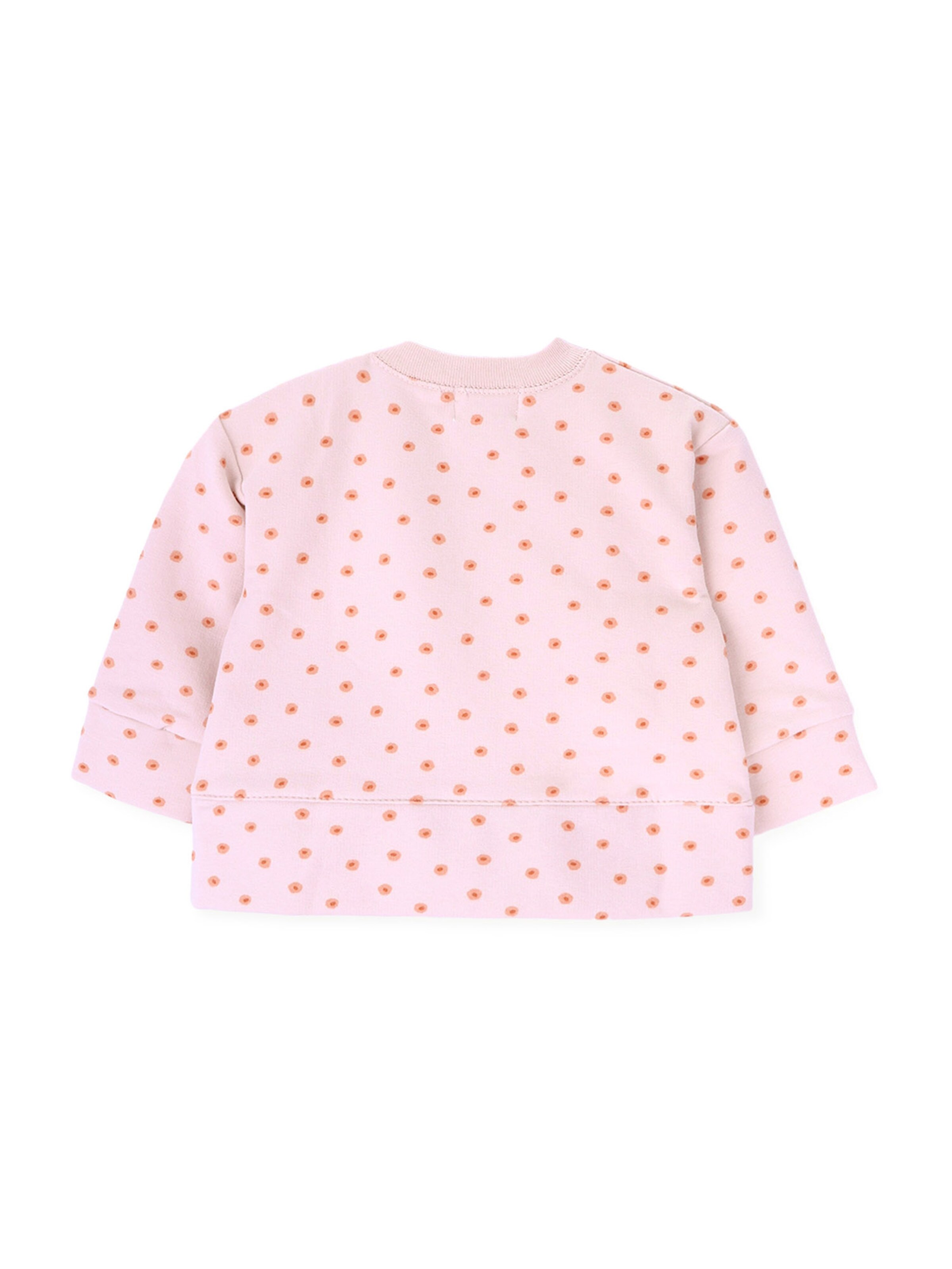 KNOT Μπλούζα φούτερ 'Eli' σε ροζ