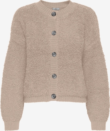 Geacă tricotată de la JDY pe gri: față