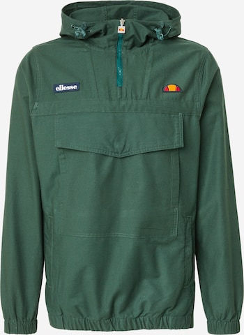 ELLESSE Демисезонная куртка 'Mont' в Зеленый: спереди
