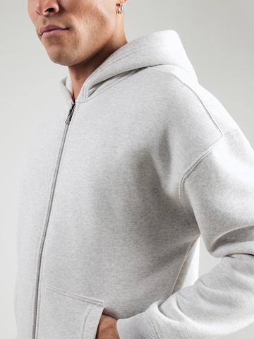 HOLLISTER Ζακέτα φούτερ σε γκρι