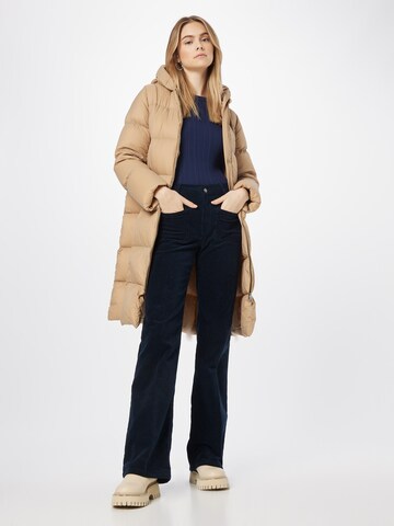 Manteau d’hiver JNBY en beige