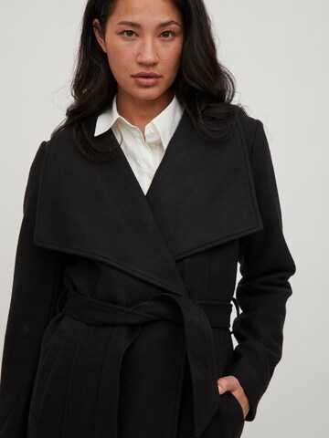 VILA Between-Seasons Coat 'Director Lus' in Black