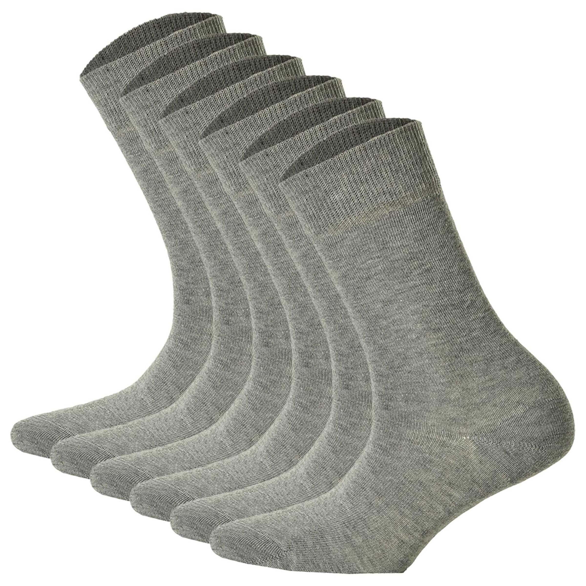 Hudson Socken in Silber: Vorderseite