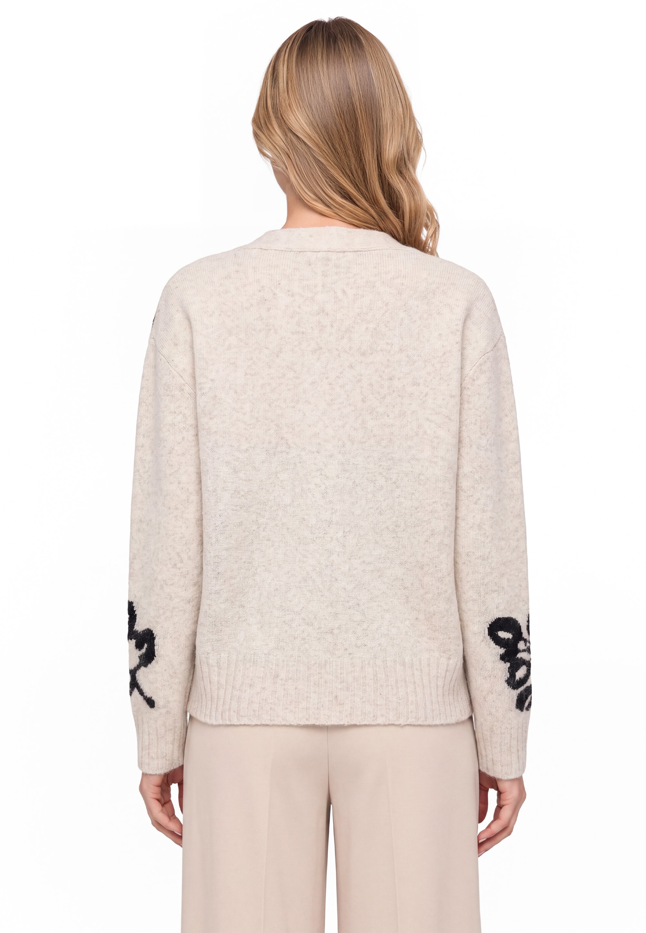 Usha - Cárdigan en beige