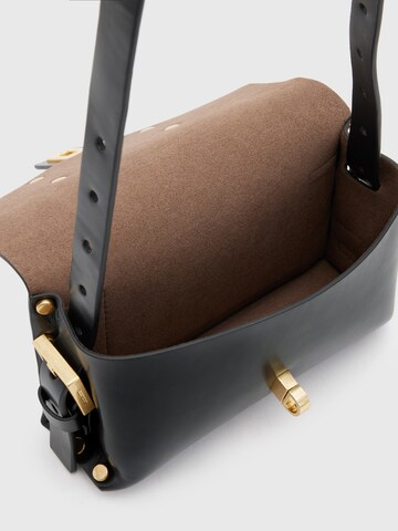 AllSaints - Bolso de hombro 'MIRO' en negro