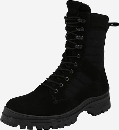 DAN FOX APPAREL Botas con cordones 'Tristan' en negro, Vista del producto