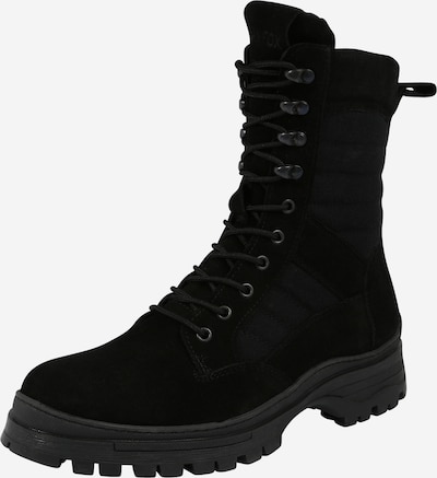 DAN FOX APPAREL Lace-Up Boots 'Tristan' in Black, Item view