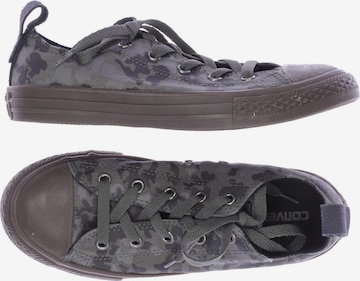 CONVERSE Sneaker 35 in Grau: predná strana