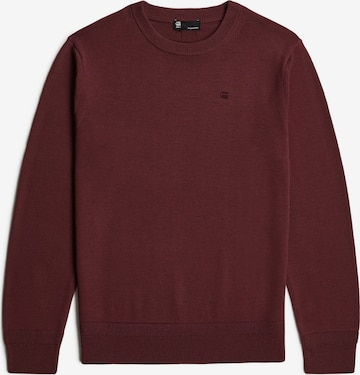 G-STAR Sweater in Red: front