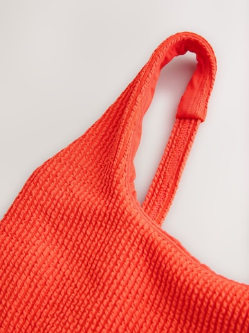 sarkans Next Peldkostīms